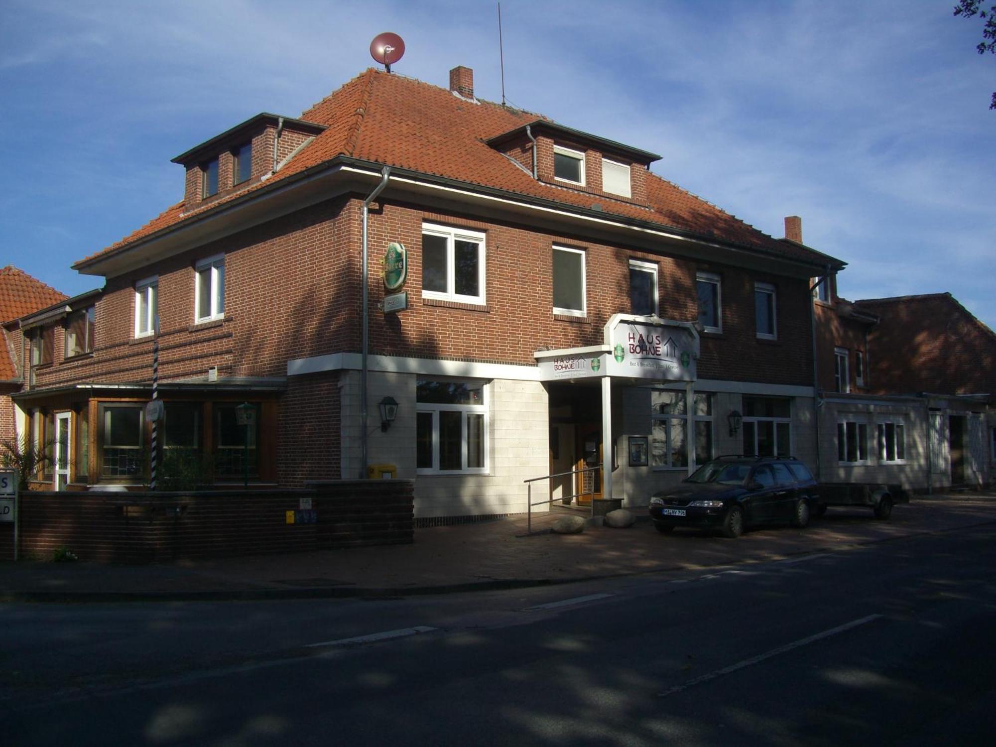 Bed and Breakfast Haus Bohne Rahden Экстерьер фото
