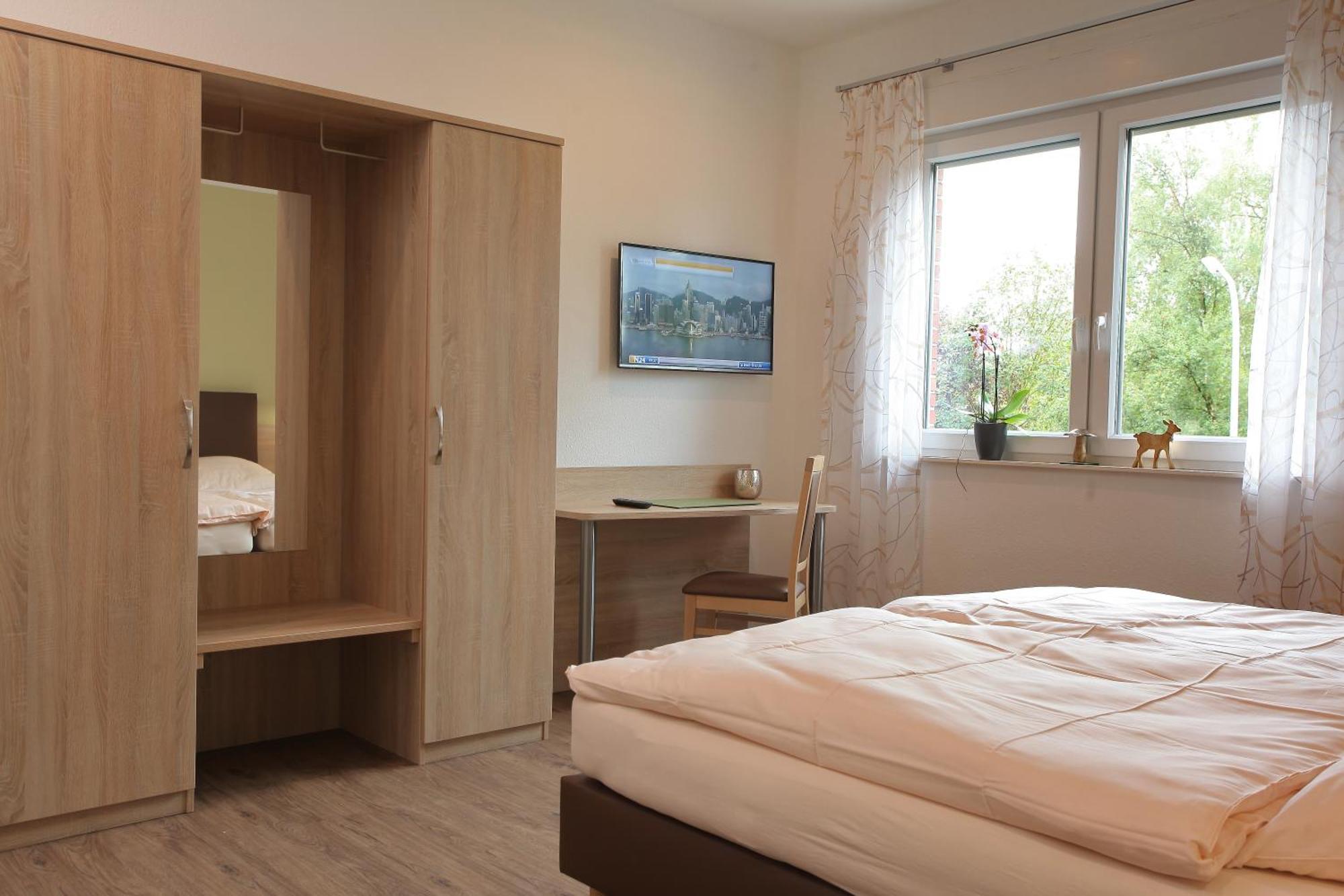 Bed and Breakfast Haus Bohne Rahden Экстерьер фото