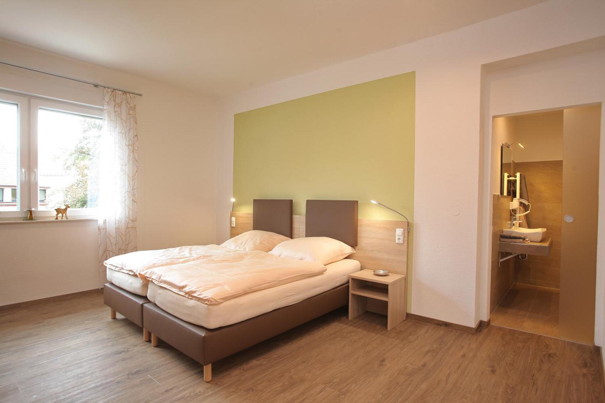 Bed and Breakfast Haus Bohne Rahden Экстерьер фото